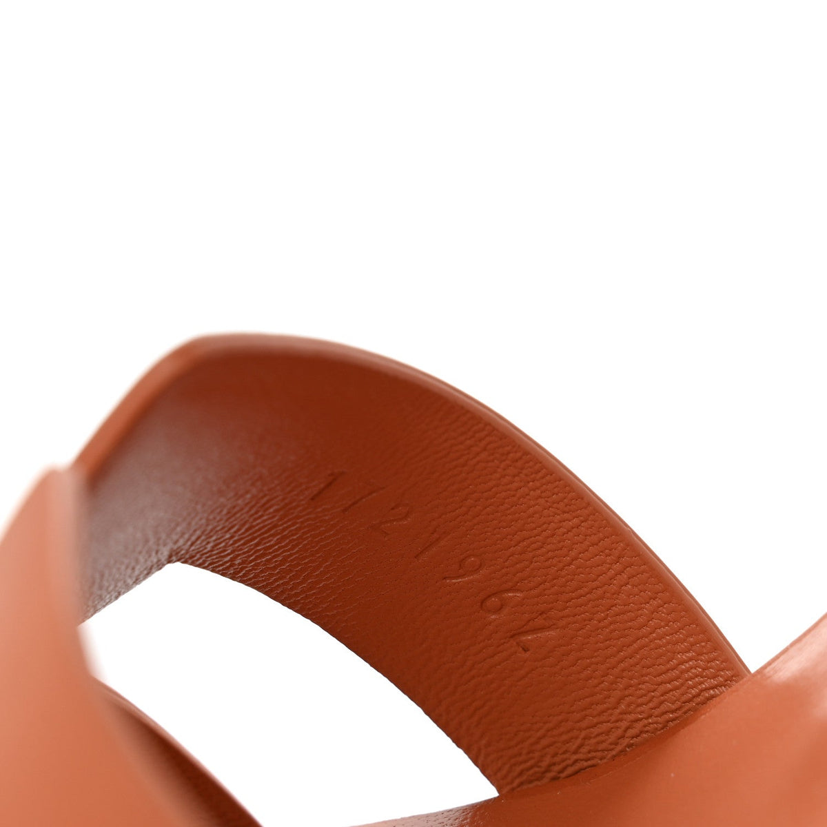 Calfskin Legend Wedge Sandals Rouge Blush