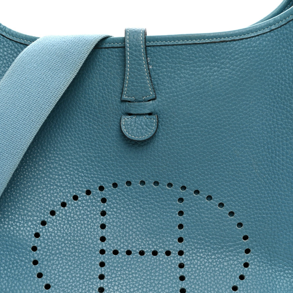 Taurillon Clemence Evelyne PM Blue Jean
