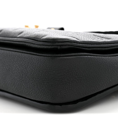 Empreinte Pochette Metis Black
