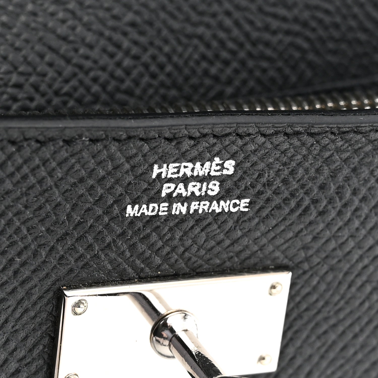 Epsom Kelly Longue Wallet Black