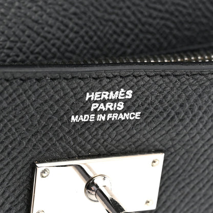Epsom Kelly Longue Wallet Black