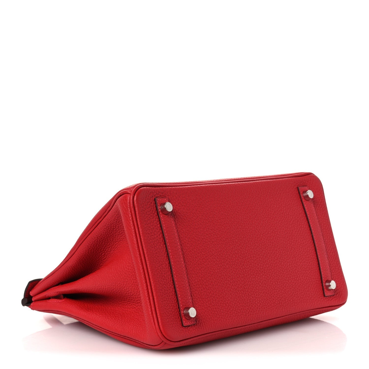 Togo Verso Birkin 30 Rouge Vif Rouge H