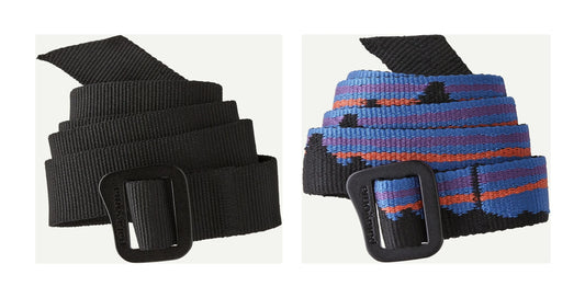Patagonia Friction Belt - Recycled Web Belt with Aluminum Buckle