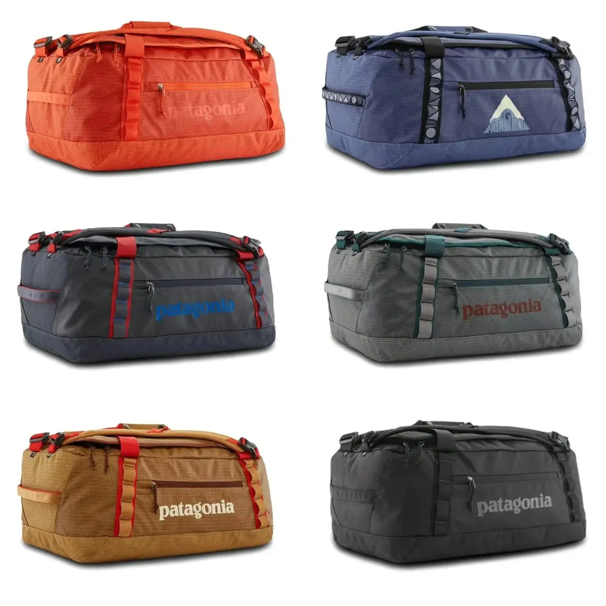 Patagonia Black Hole 40L Water-Resistant Duffel Bag