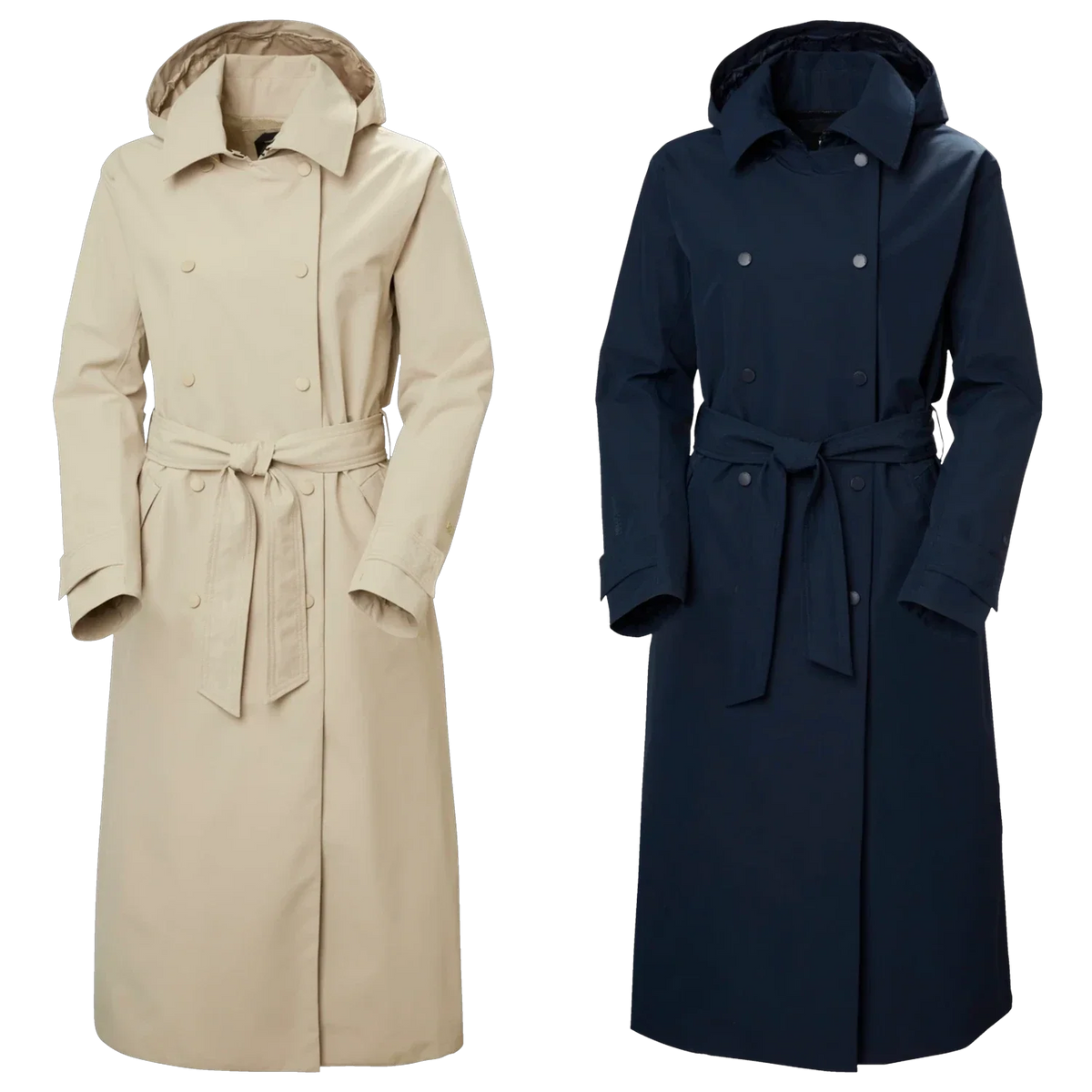Helly Hansen Avenue Long Trench Coat - Women's
