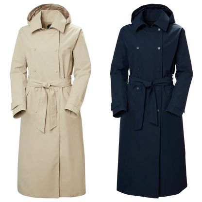 Helly Hansen Avenue Long Trench Coat - Women's
