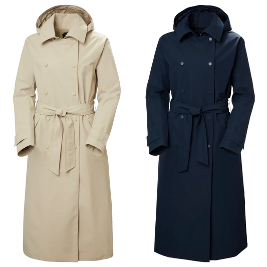 Helly Hansen Avenue Long Trench Coat - Women's