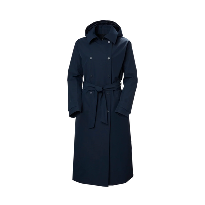 Helly Hansen Avenue Long Trench Coat - Women's