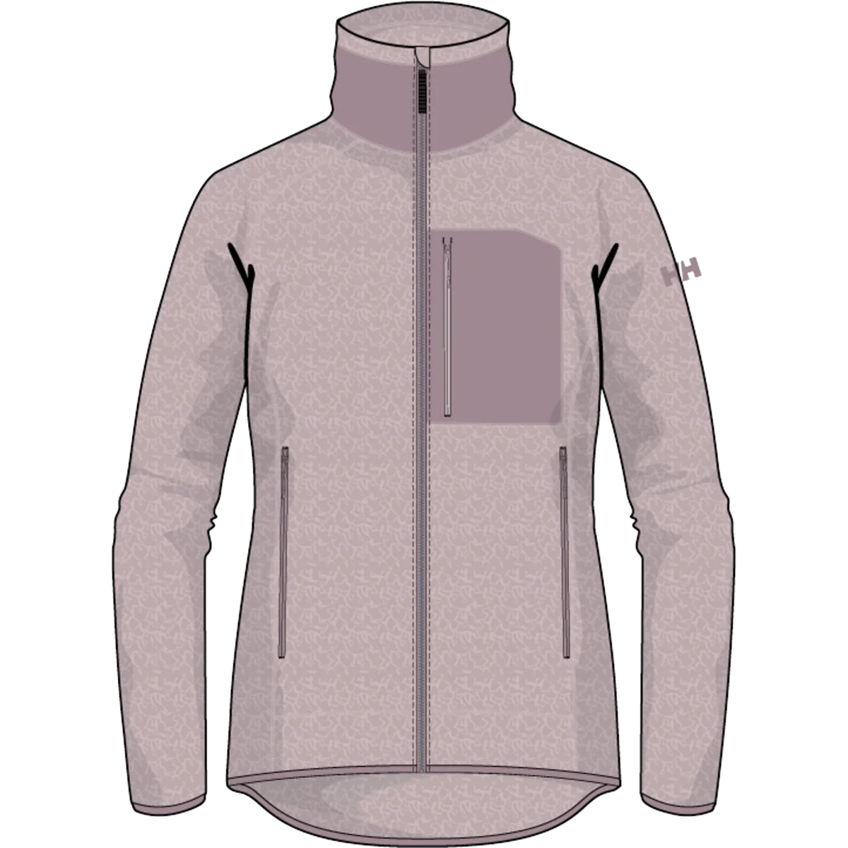 Helly Hansen Imperial Pile Block Jacket - Women's