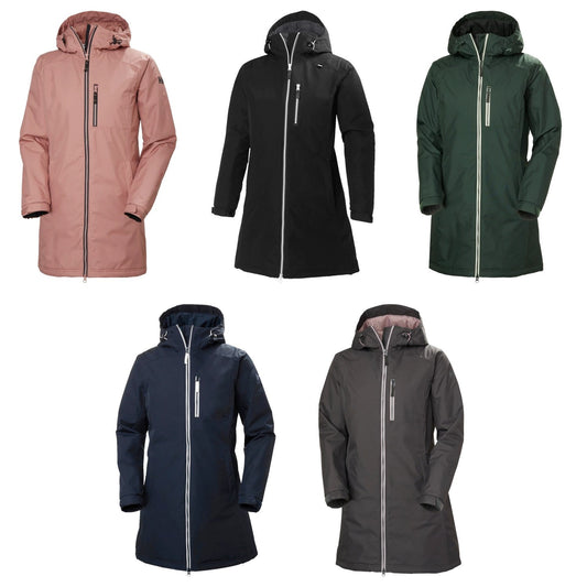 Helly Hansen Long Belfast Winter Jacket - Women's