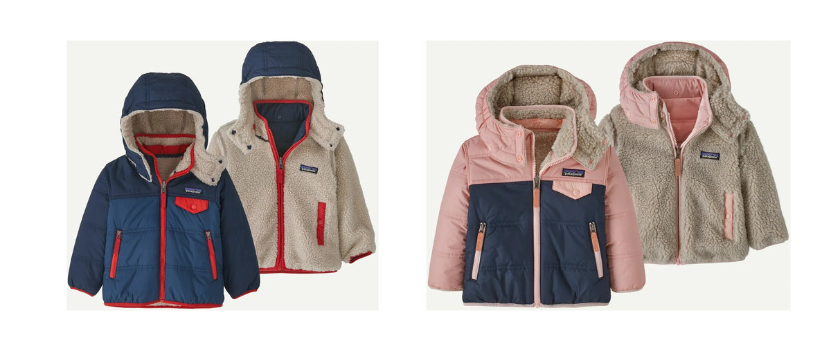 Patagonia Reversible Tribbles Hoody - Babies and Toddlers