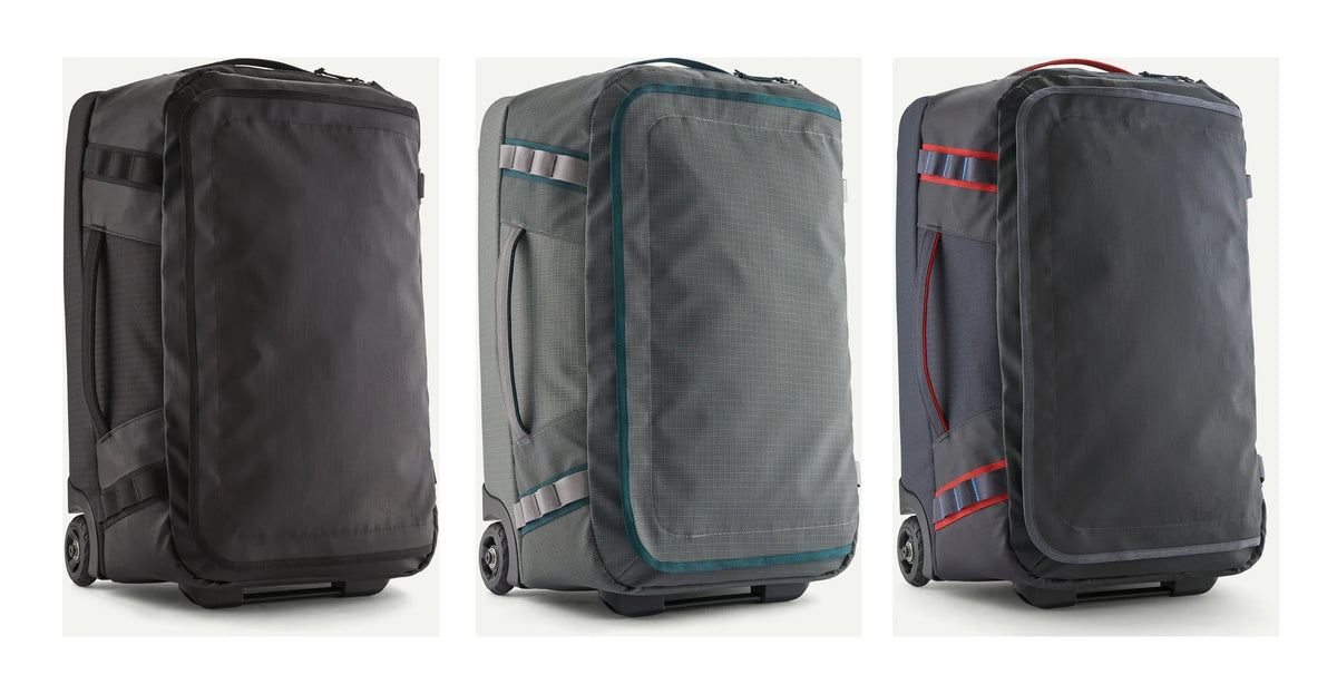 Patagonia Black Hole Wheeled Duffel 40L