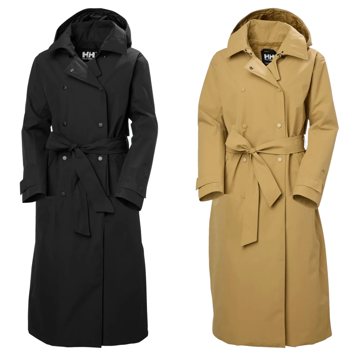 Helly Hansen Avenue Insulated Long Trench Coat - Women's