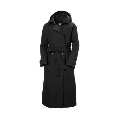 Helly Hansen Avenue Insulated Long Trench Coat - Women's