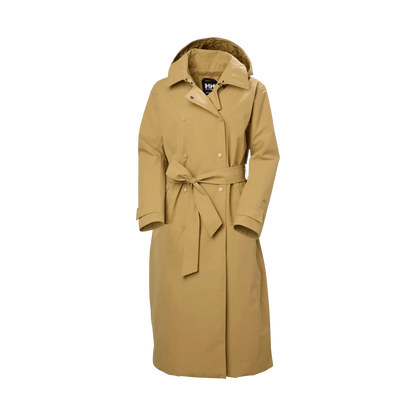 Helly Hansen Avenue Insulated Long Trench Coat - Women's