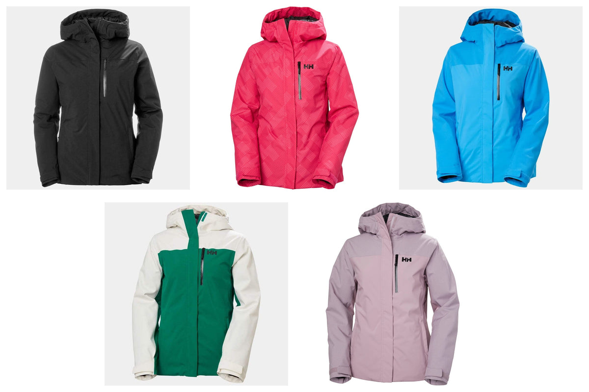 Helly Hansen Women's Snowplay Jacket | Lightweight, Waterproof Protection for Ultimate Ski Performance