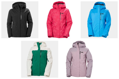 Helly Hansen Women's Snowplay Jacket | Lightweight, Waterproof Protection for Ultimate Ski Performance