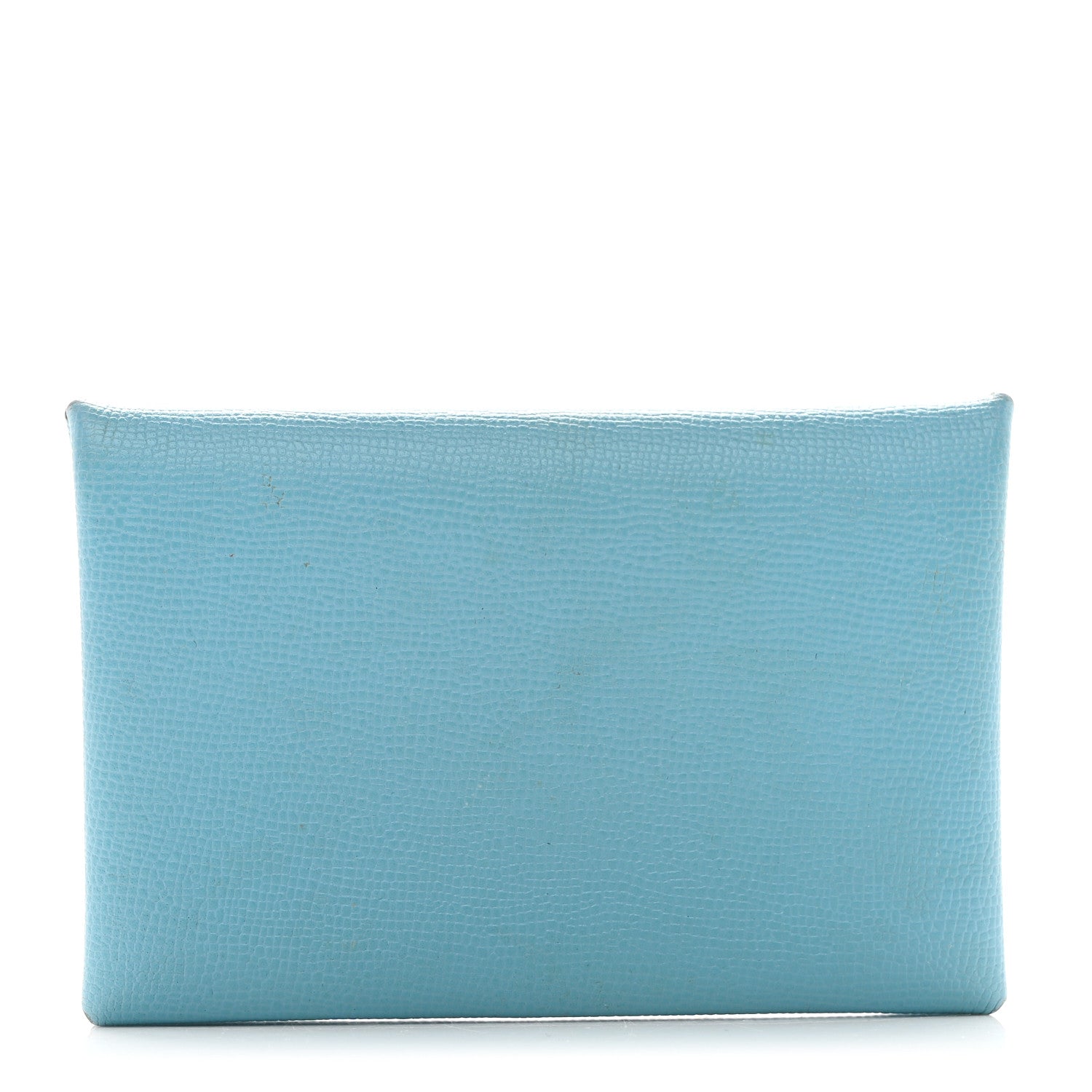 Epsom Calvi Card Case Celeste