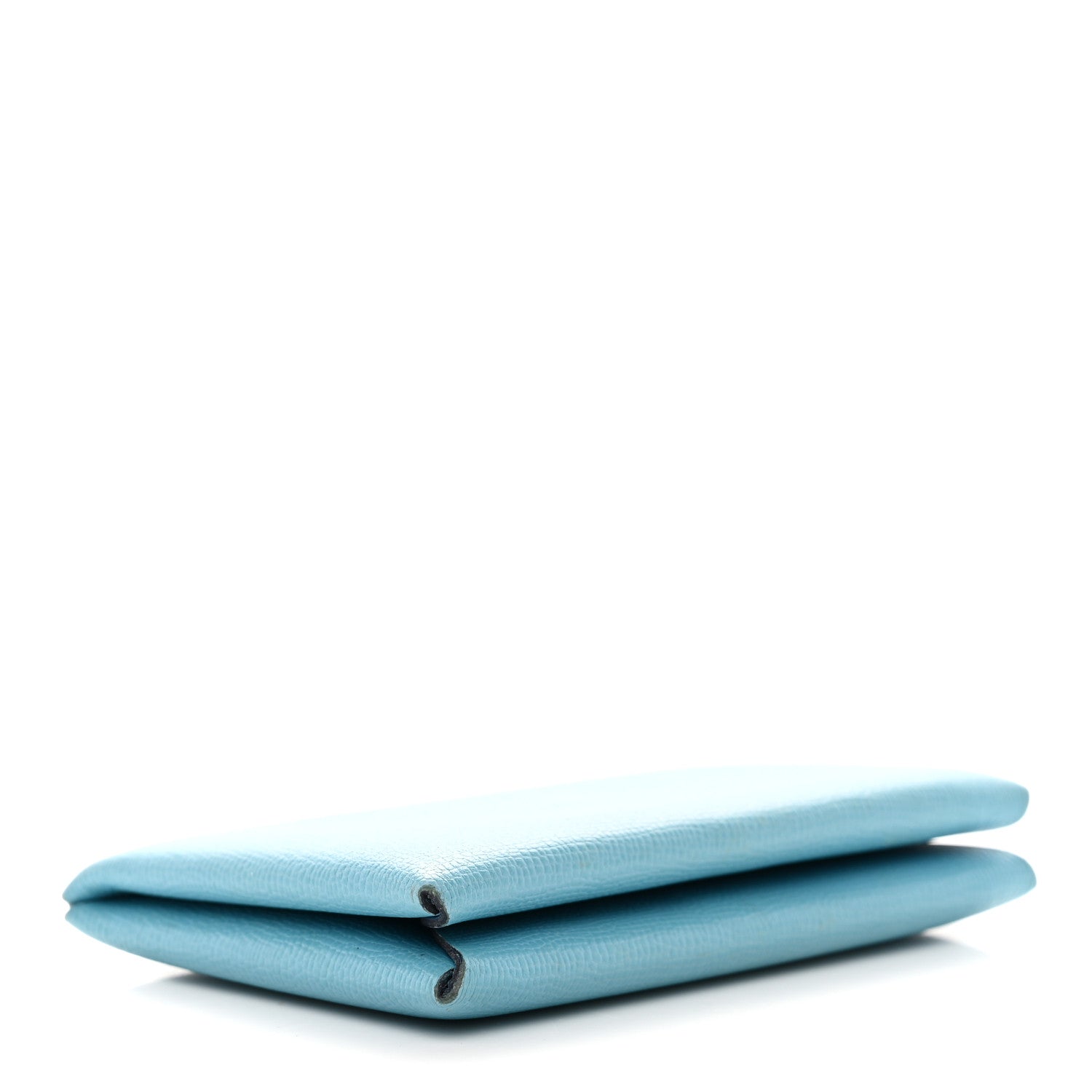 Epsom Calvi Card Case Celeste