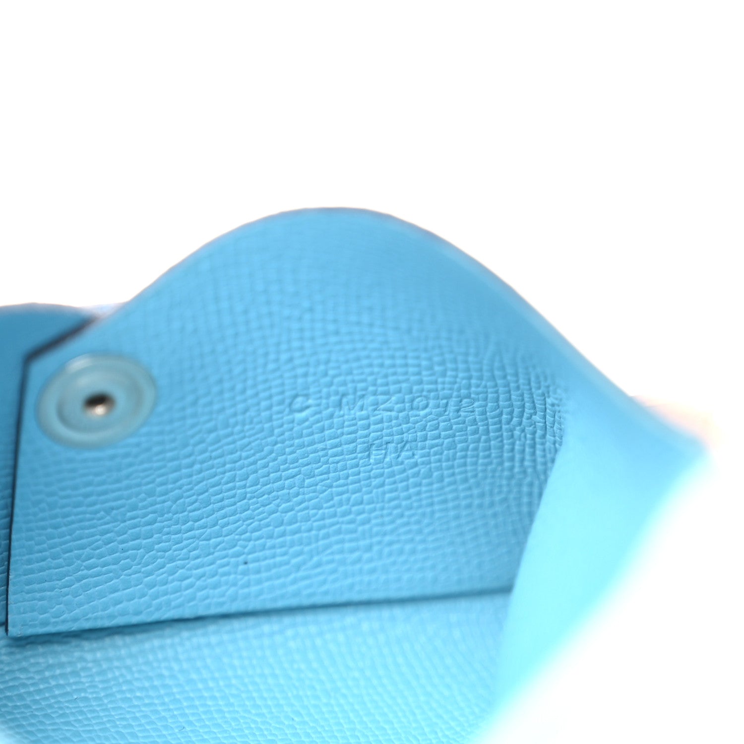 Epsom Calvi Card Case Celeste