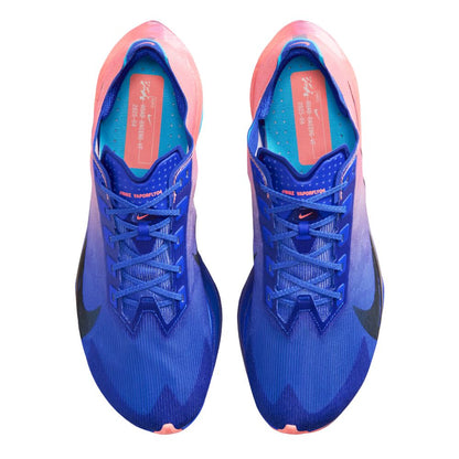 ZoomX Vaporfly Next% 4 Men's :Racer Blue | Blue Lightning