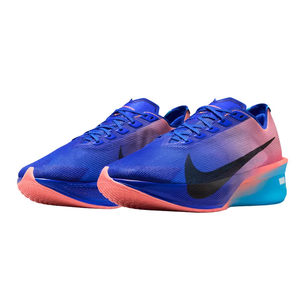 ZoomX Vaporfly Next% 4 Men's :Racer Blue | Blue Lightning