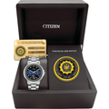 Citizen Ladies Lieutenant's Benevolent Association Multifunction Dial Crystal Women's Watch FD2041-LBA