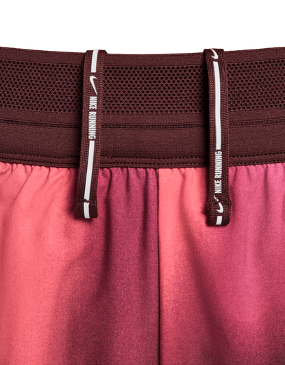 Women's DriFIT Aeroswift Faith Kipyegon Running Shorts :Rush Fuchsia | Green Shock