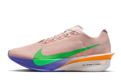 ZoomX Vaporfly Next% 4 "Eliud Kipchoge" Men's :Silt Red | Green Shock