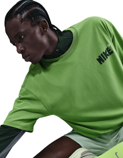 Men's Nike M90 Running T-Shirt :Chlorophyll