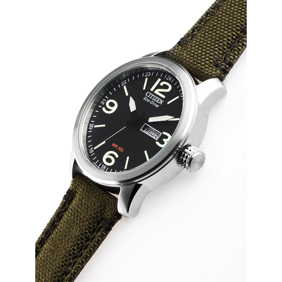 SBA CITIZEN MILITARY WATCH