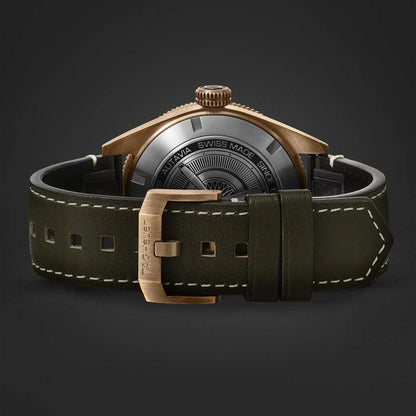 Tag Heuer Autavia Olive Green Dial Watch for Men - WBE5190.FC8268