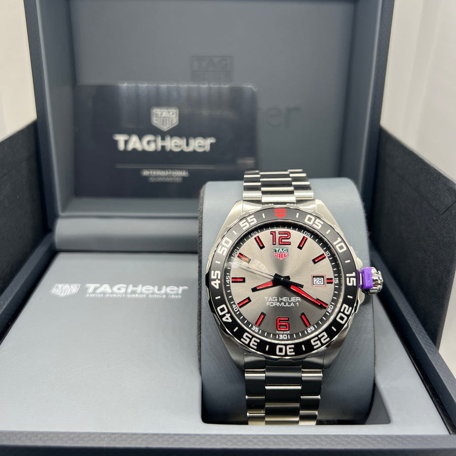 Tag Heuer Formula 1 Anthracite Dial Watch for Men - WAZ1018.BA0842