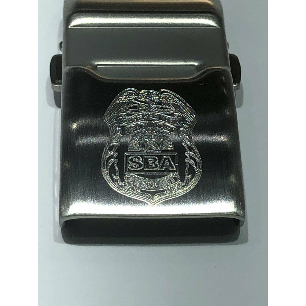 Citizen Men's Watch Chronograph 200M WR Eco Drive CA0291-SBA Sergeants Benevolent Association NYPD