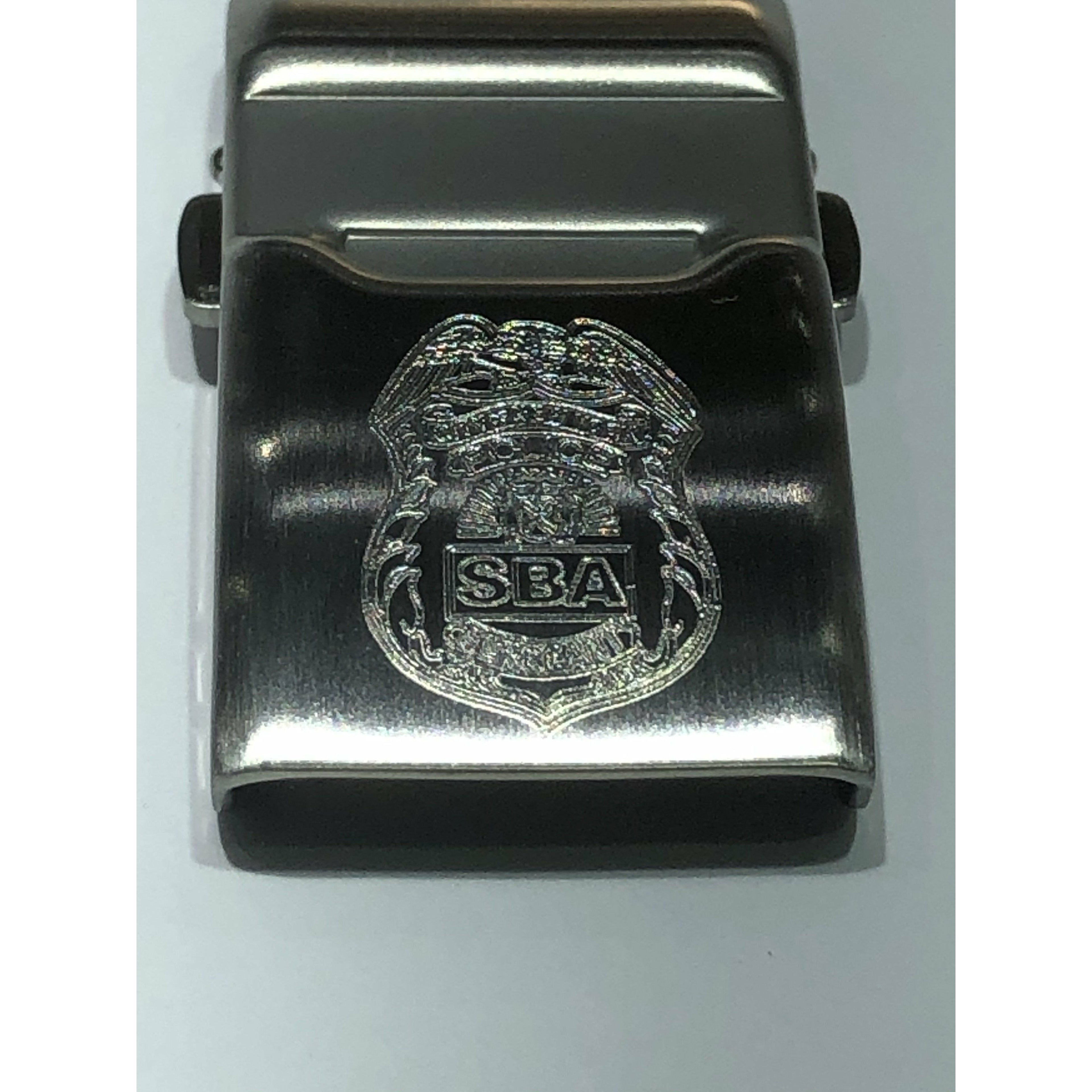 Citizen Men's Watch Chronograph 200M WR Eco Drive CA0291-SBA Sergeants Benevolent Association NYPD