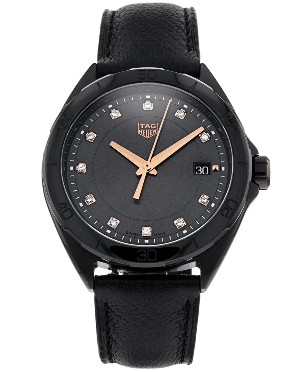 Tag Heuer Formula 1 Diamonds Black Dial Watch for Women - WBJ1317.FC8230