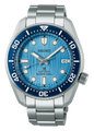 Seiko Prospex Glacier Save The Ocean Special Edition Automatic Blue Dial Silver Steel Strap Watch for Men - SPB299J1