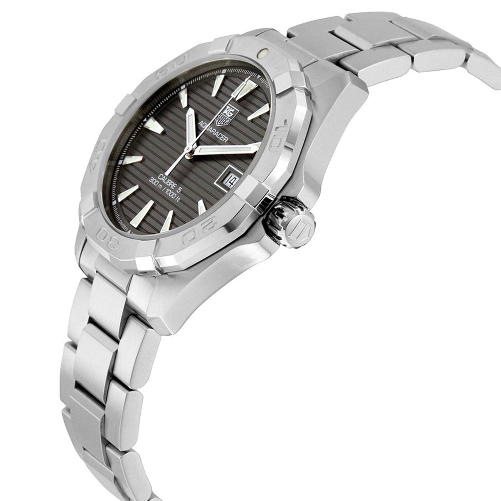 Tag Heuer Aquaracer Anthracite Dial Watch for Men - WAY2113.BA0928