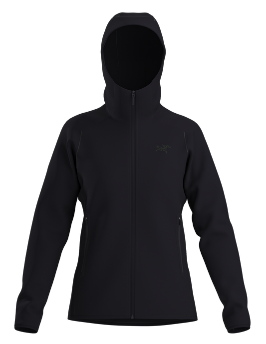 Arc'teryx Kyanite Hoody - Women's | Stretch Fleece Hooded Midlayer