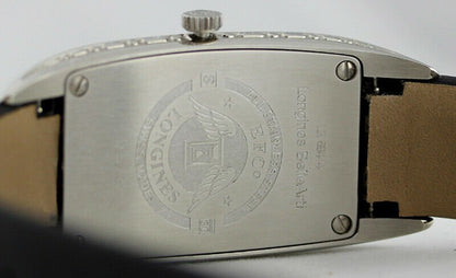 Longines BelleArti Stainless Steel Mens Strap Watch L2.694.4.53.3