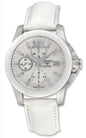 Longines Conquest Automatic Chronograph Steel & Ceramic Mens Watch Date L3.661.4.86.0