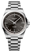 Longines Conquest Automatic Stainless Steel Black Dial Date Mens Watch L3.830.4.52.6
