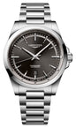 Longines Conquest Automatic Stainless Steel Black Dial Date Mens Watch L3.830.4.52.6