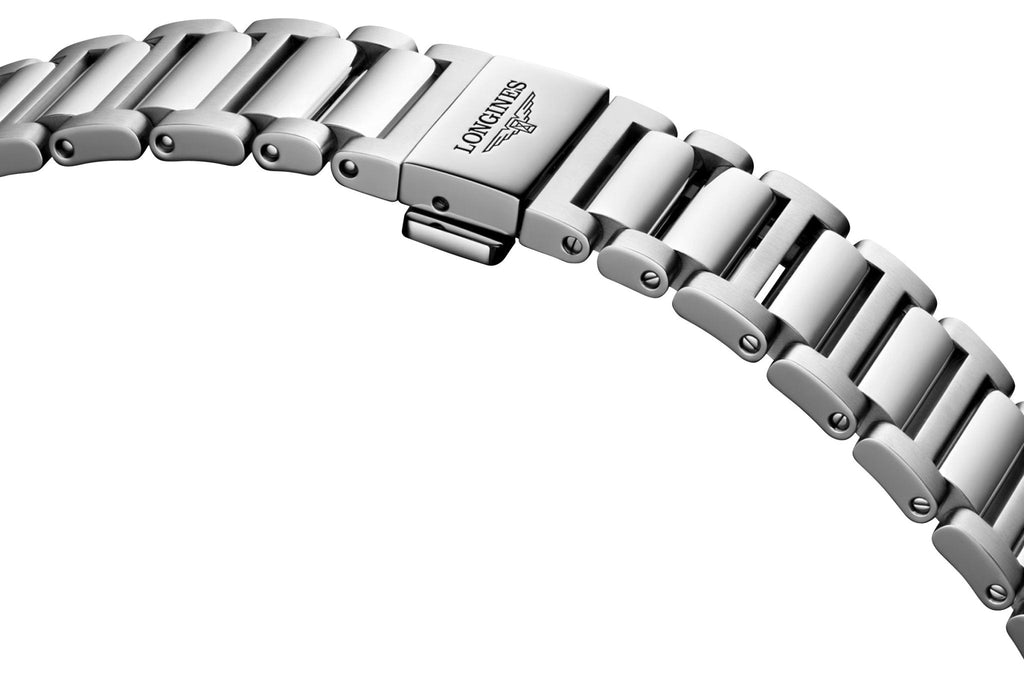Longines Conquest Automatic Stainless Steel Brown Dial Date Mens Watch L3.830.4.62.6