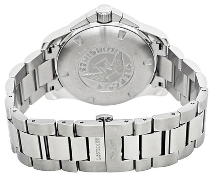 Longines Conquest Chronograph Stainless Steel Silver-Tone Dial Date Quartz Divers Mens Watch L3.800.4.76.6