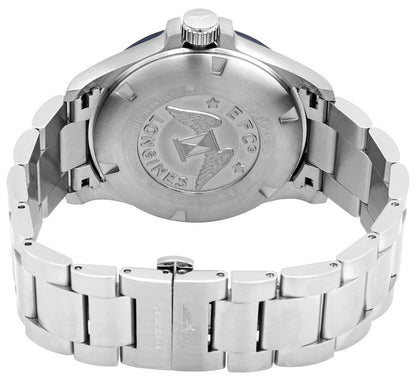 Longines Conquest V.H.P. Ceramic & Stainless Steel Blue Dial Perpetual Calendar Date Quartz Mens Watch L3.729.4.96.6