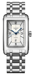 Longines DolceVita Automatic Stainless Steel Silver Dial Date Unisex Watch L5.757.4.73.6