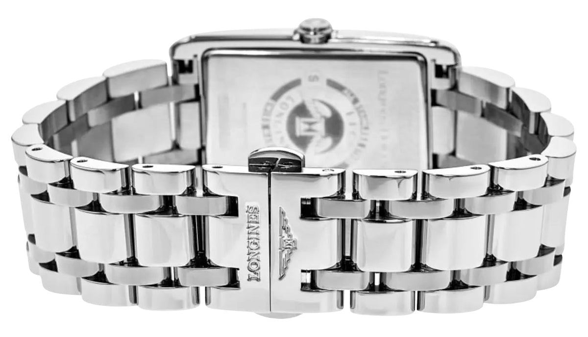Longines DolceVita Automatic Stainless Steel Silver Dial Date Unisex Watch L5.757.4.73.6