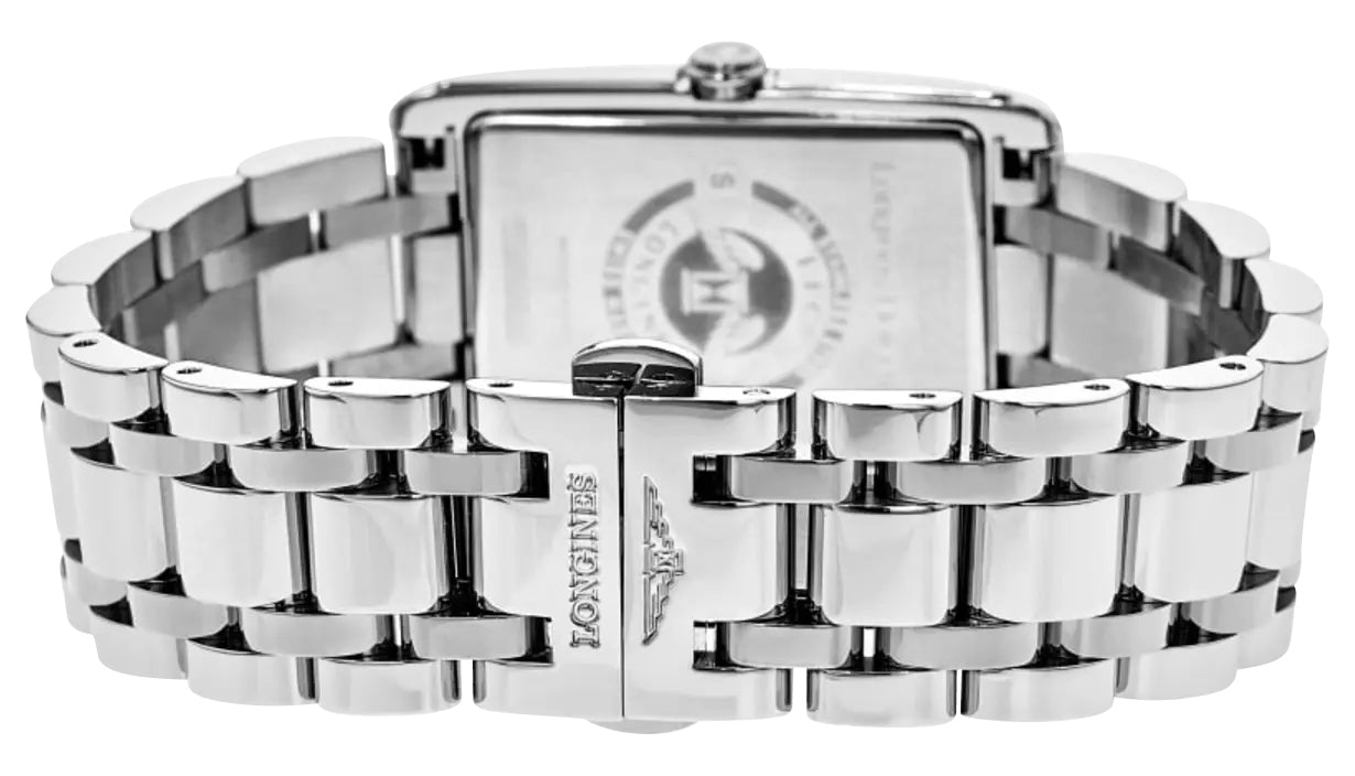 Longines DolceVita Automatic Stainless Steel Silver Dial Date Unisex Watch L5.757.4.73.6