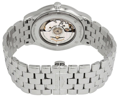 Longines Flagship Automatic Stainless Steel Black Dial Date Mens Watch L4.984.4.52.6